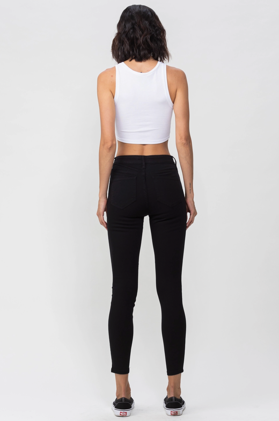 Jelly Jeans- Black Skinny