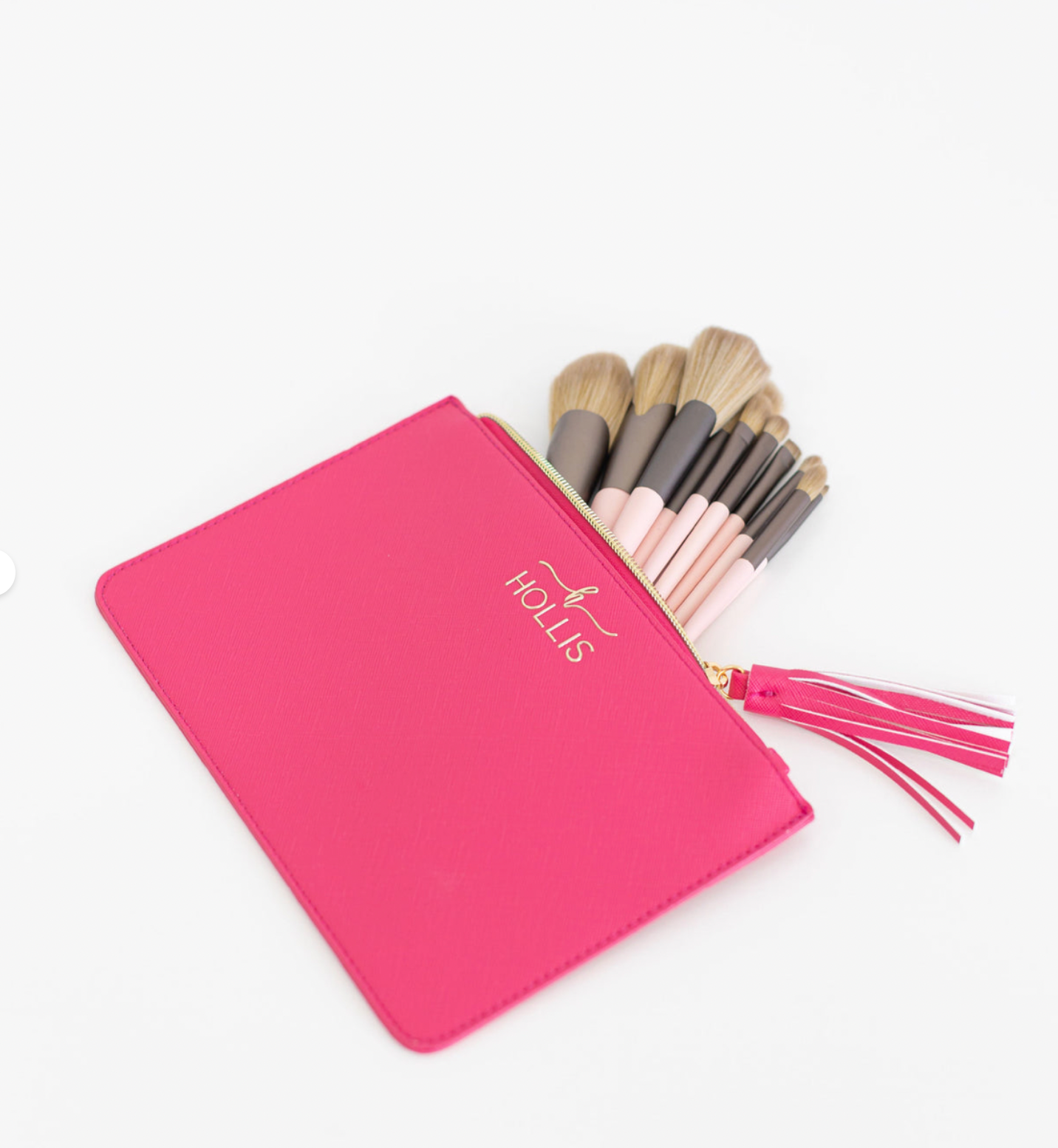 Hollis Brush & Pouch Set