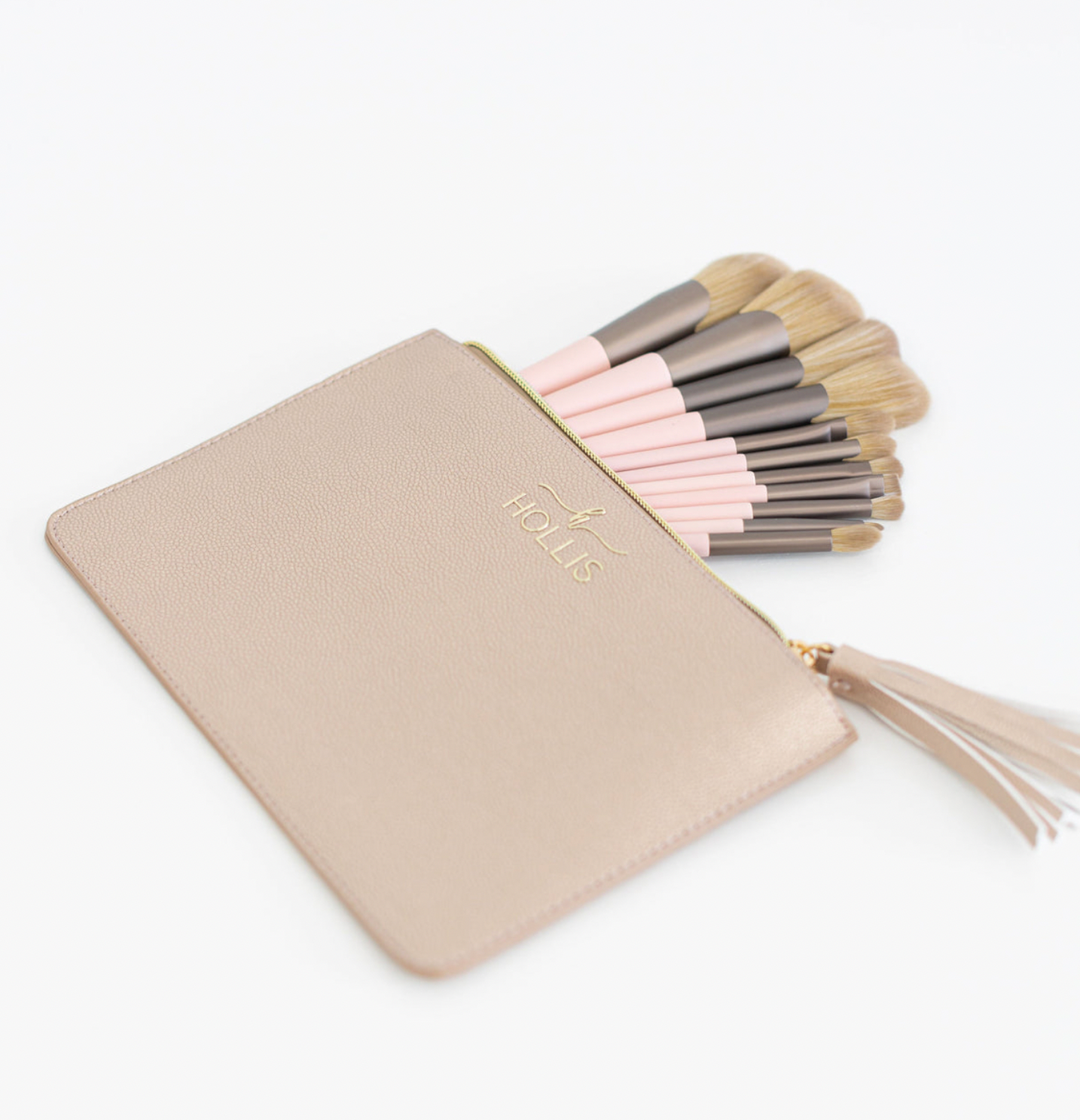 Hollis Brush & Pouch Set