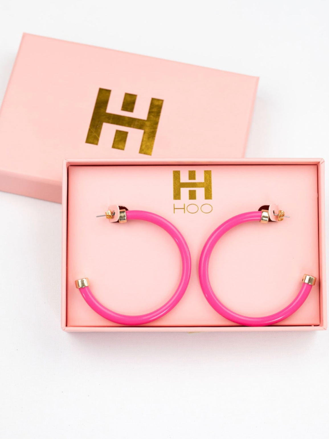 Hoo Hoops Hot Pink Large