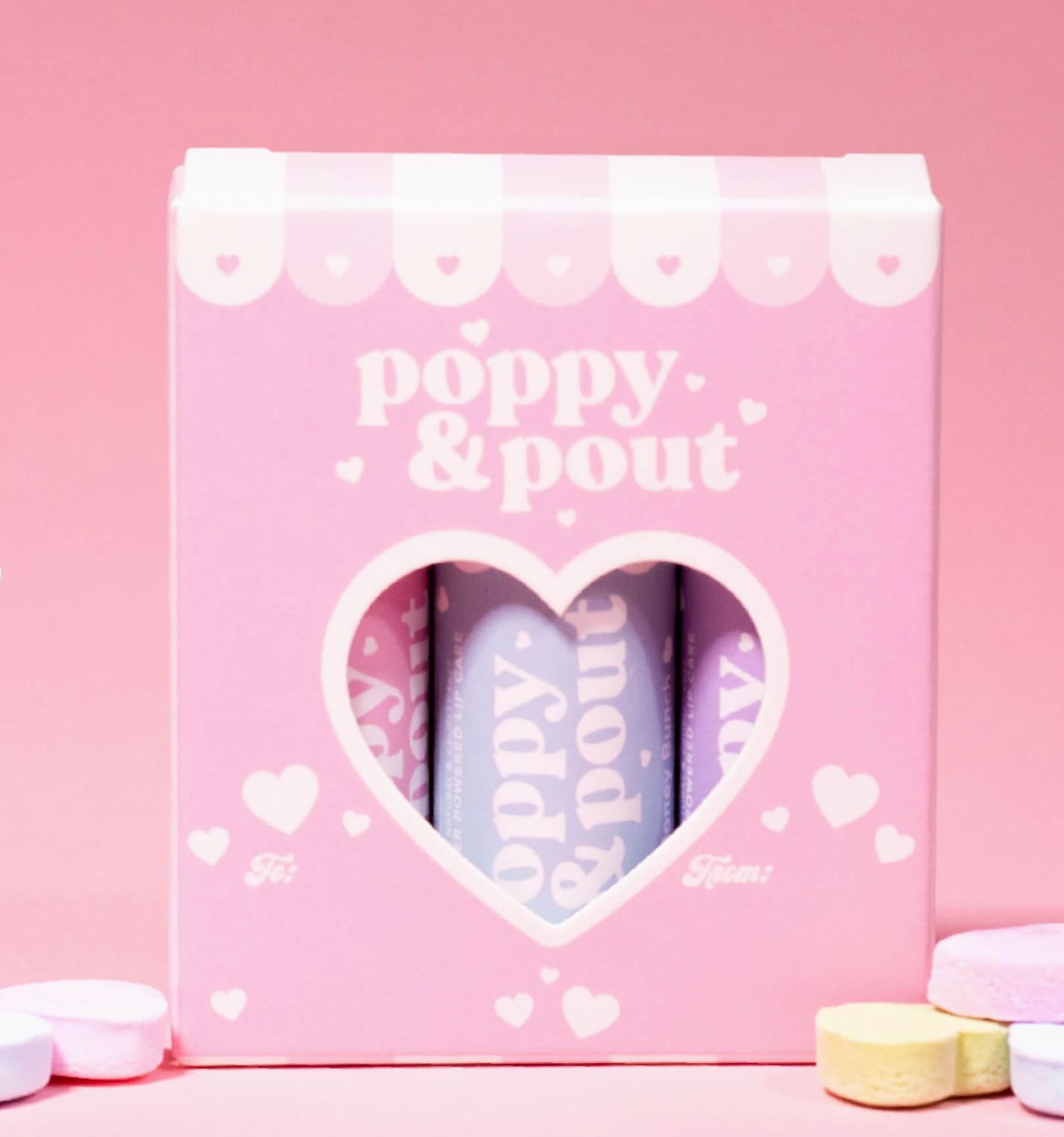 Poppy & Pout Lip Balm Gift Set