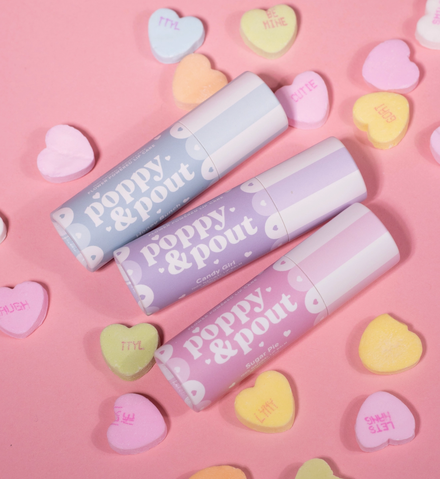 Poppy & Pout Lip Balm Gift Set