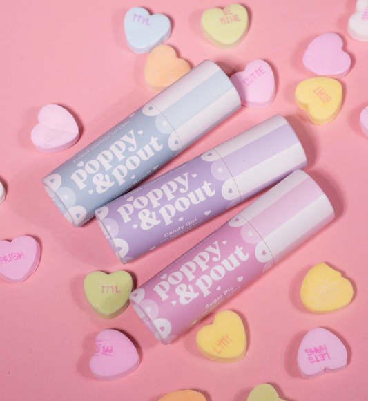 Poppy & Pout Lip Balm Gift Set