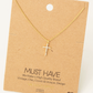 Cross Pendant Necklace