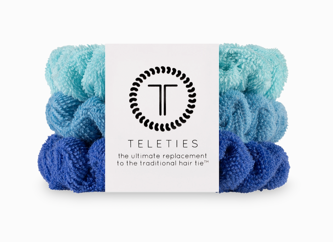 Teletie Small- Terry Cloth Scrunchie