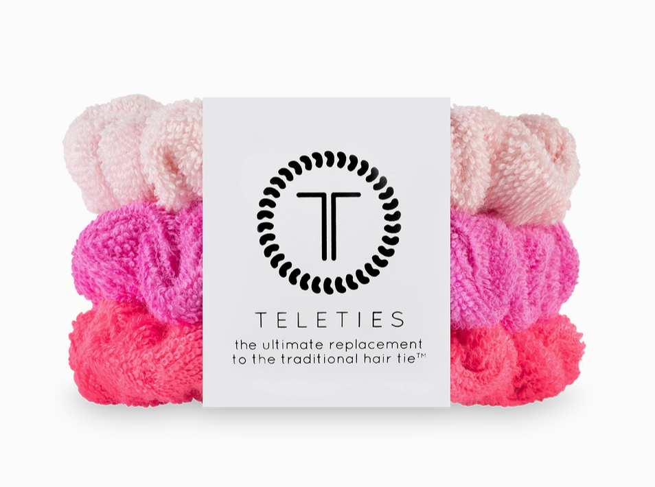 Teletie Large- Terry Cloth Scrunchie