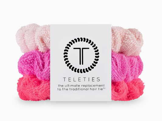 Teletie Small- Terry Cloth Scrunchie