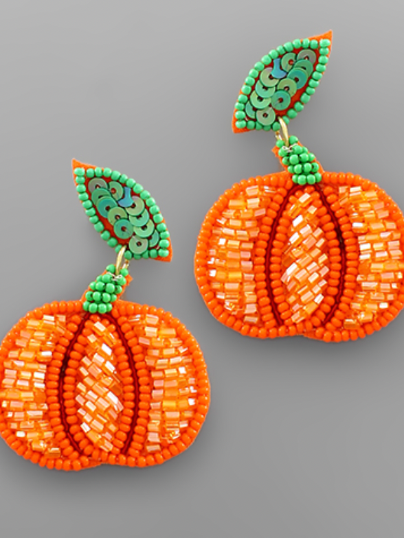 Sequin Patch Earrings