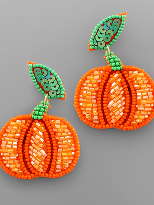 Sequin Patch Earrings