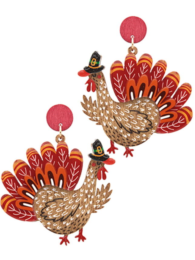 Turkey Trot Earrings