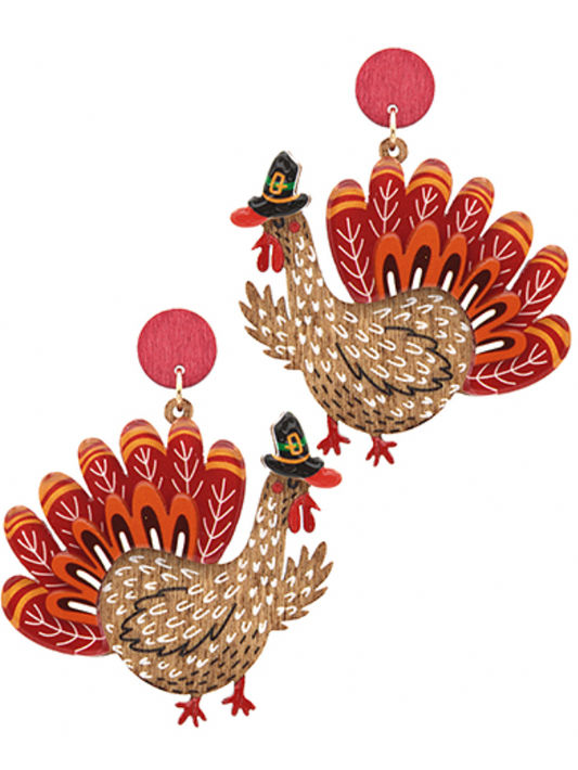 Turkey Trot Earrings