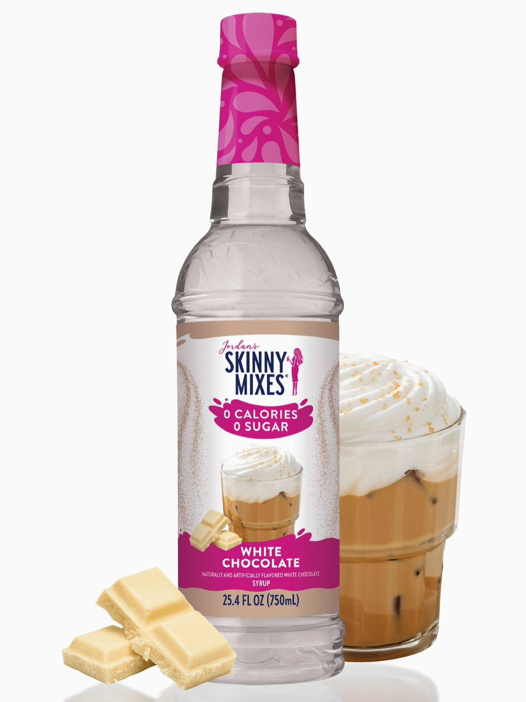 Skinny Mixes- White Chocolate Syrup