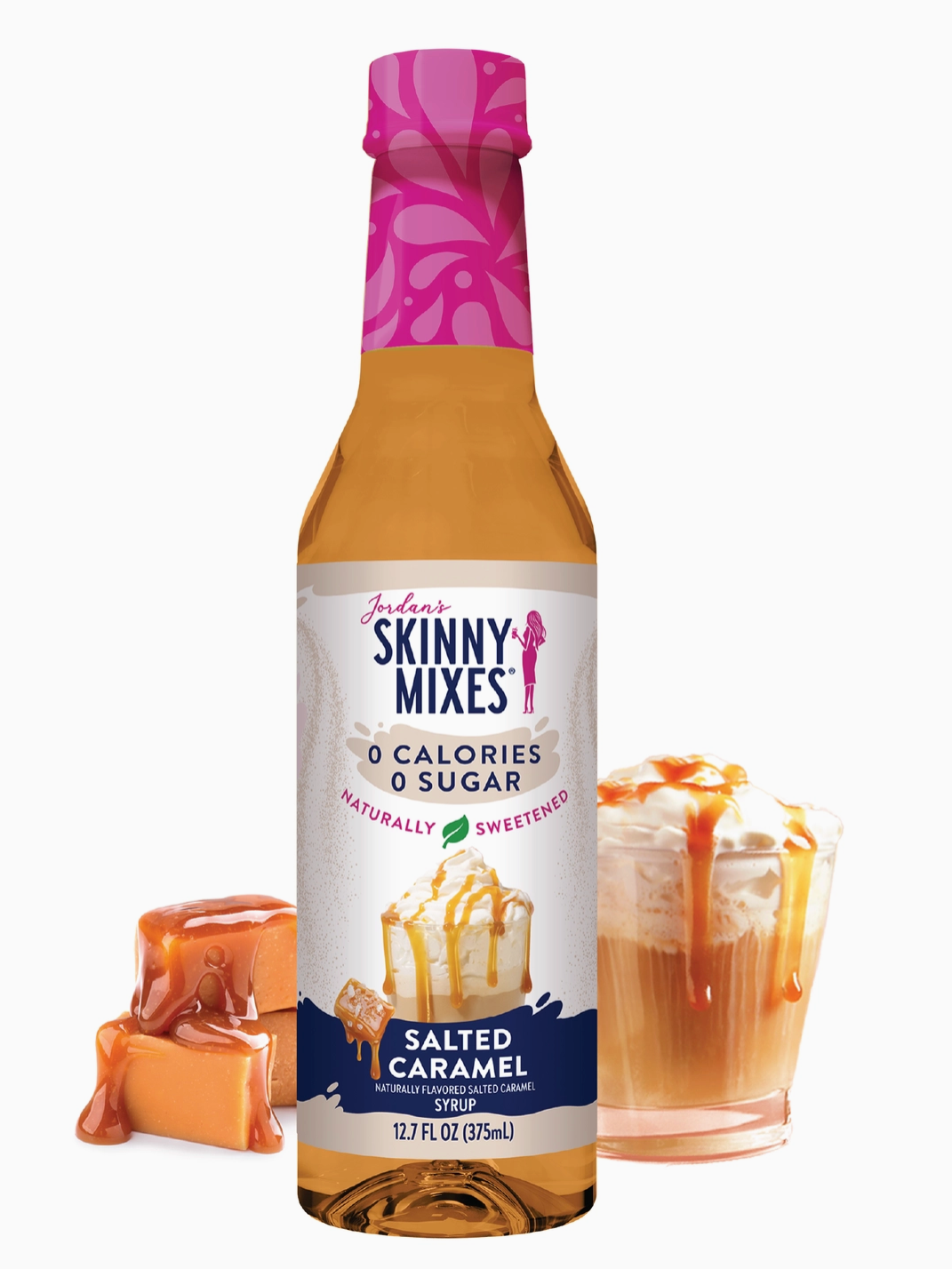 Skinny Mixes- Salted Carmel Syrup