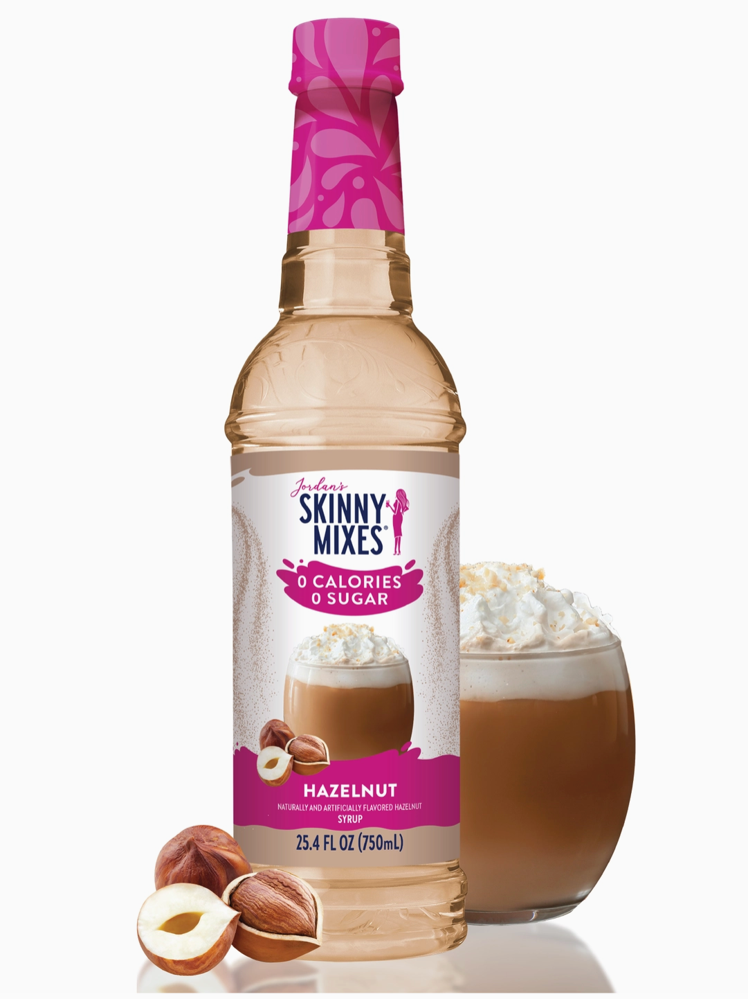 Skinny Mixes- Hazelnut Syrup