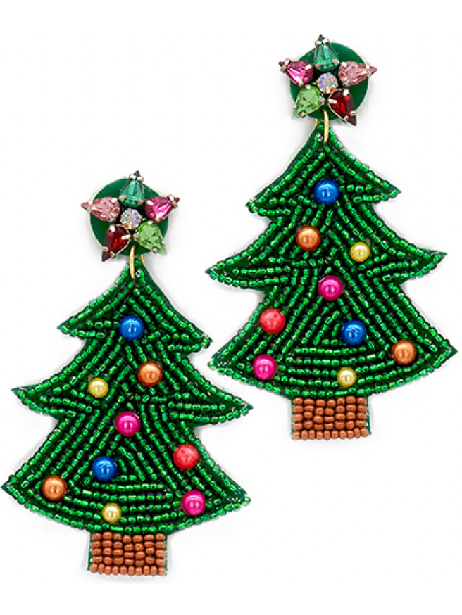 Holiday Pine Earrings