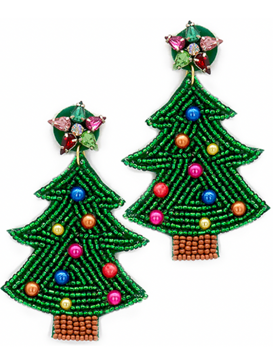 Holiday Pine Earrings