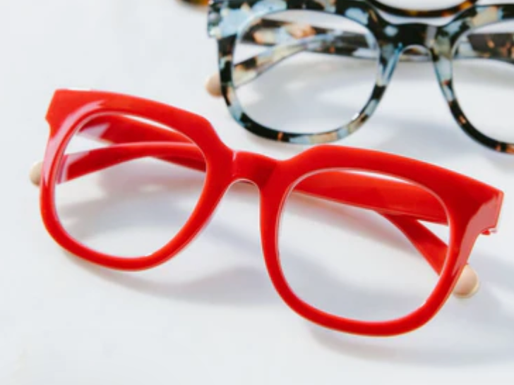 Peepers | Harlow - red