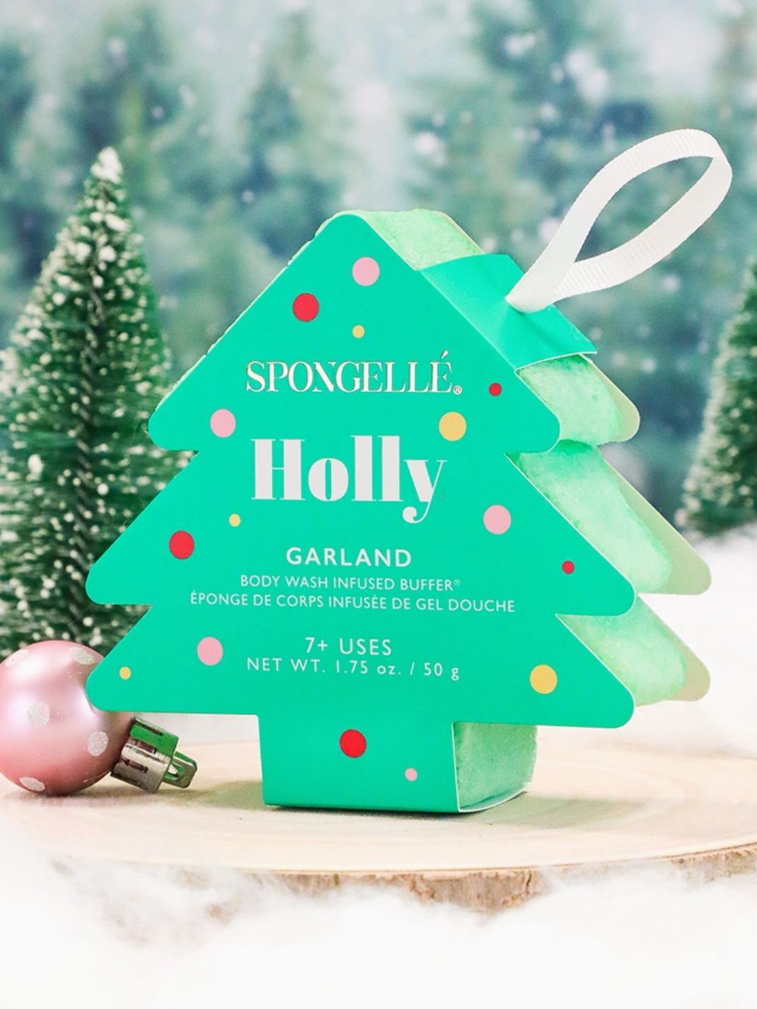 Spongelle | Holly - Garland