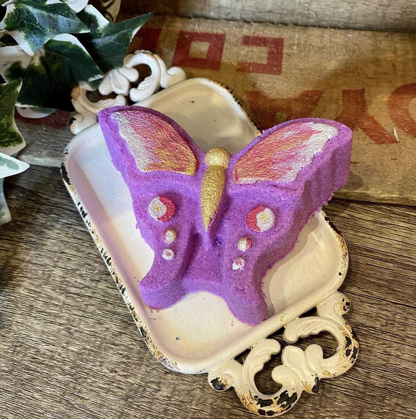 Butterfly Bath Bomb