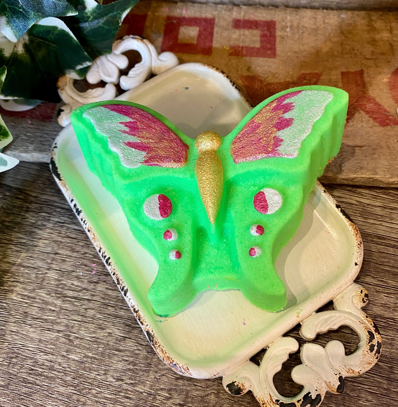 Butterfly Bath Bomb