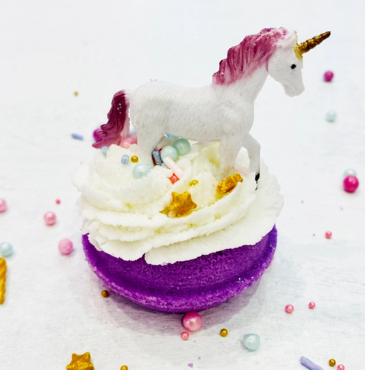 Unicorn Donut Bath Bomb