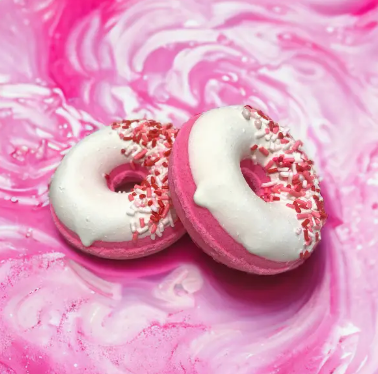 Donut Bath Bomb