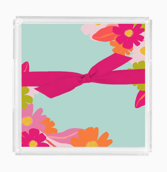 Mary Square- Acrylic Notepad Block Sweetest Day