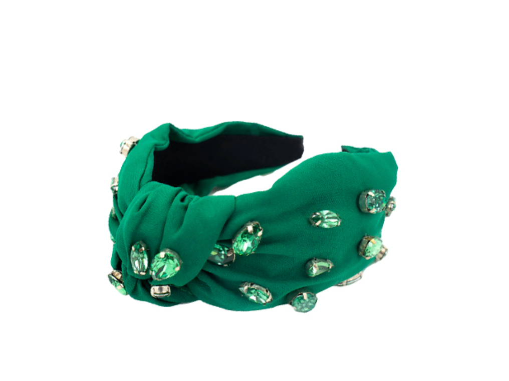 Shine Bright Headband- Green