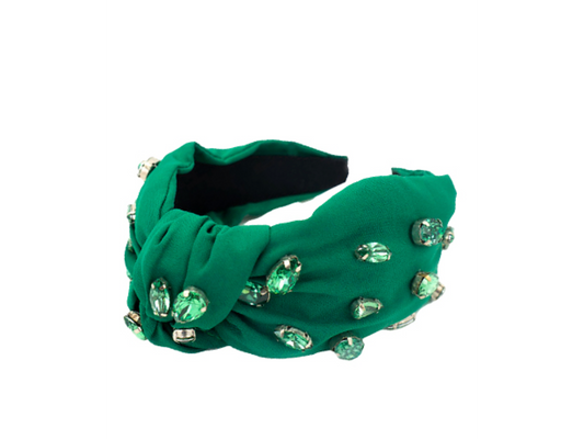 Shine Bright Headband- Green