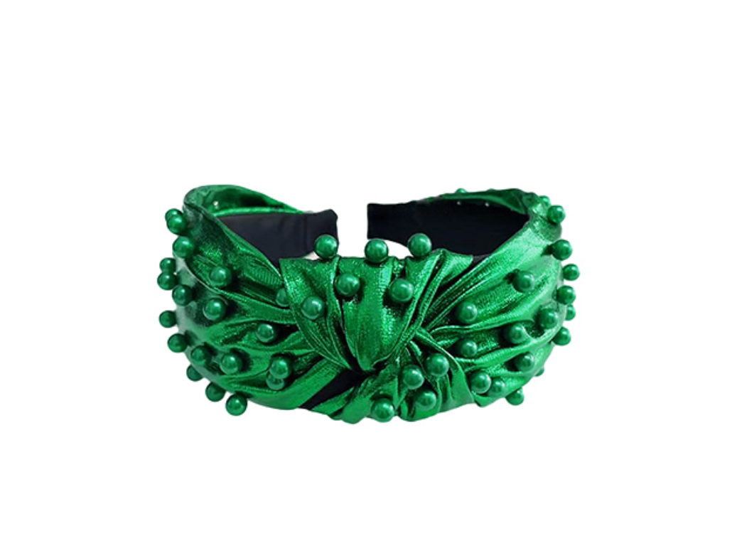 Knot You Headband- Green