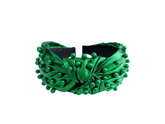 Knot You Headband- Green