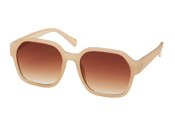 Rose Angled Sunglasses 1310