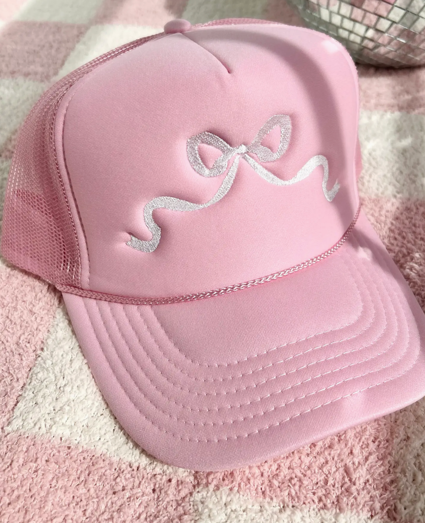 Bow Trucker Hat