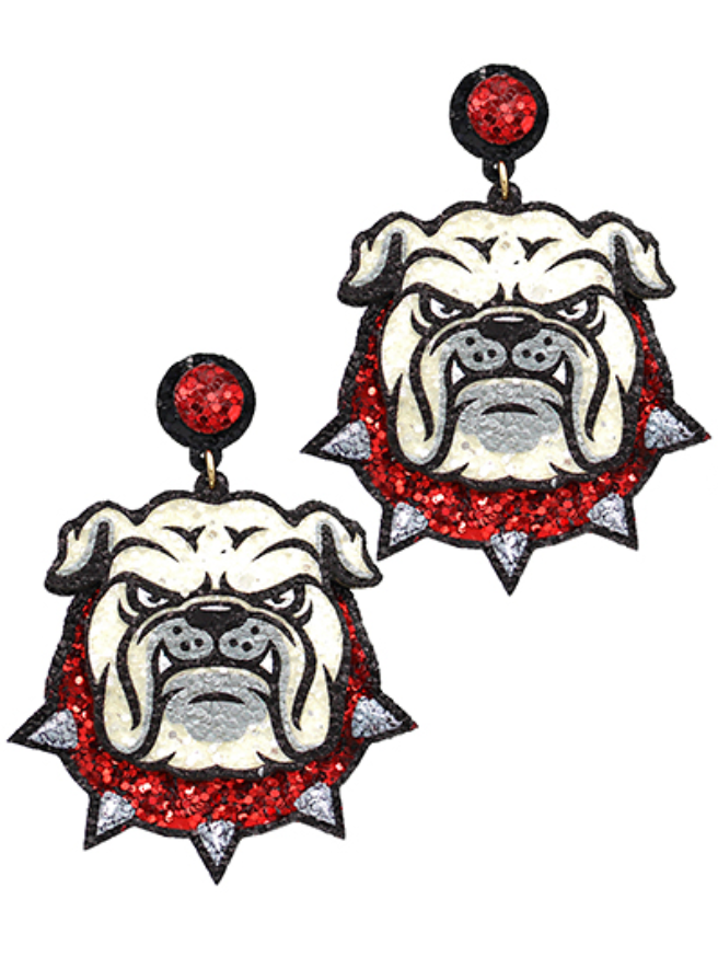 Go Dawgs Earrings