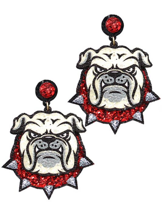 Go Dawgs Earrings