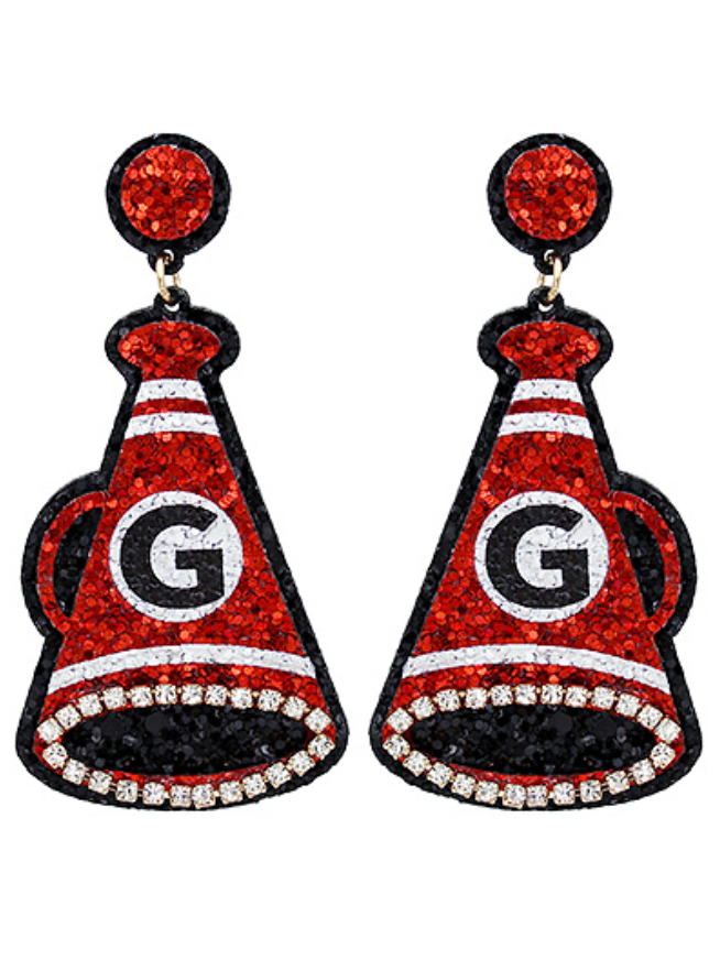 Calling the Dawgs Earrings