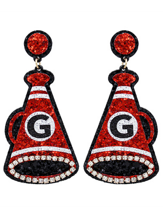 Calling the Dawgs Earrings