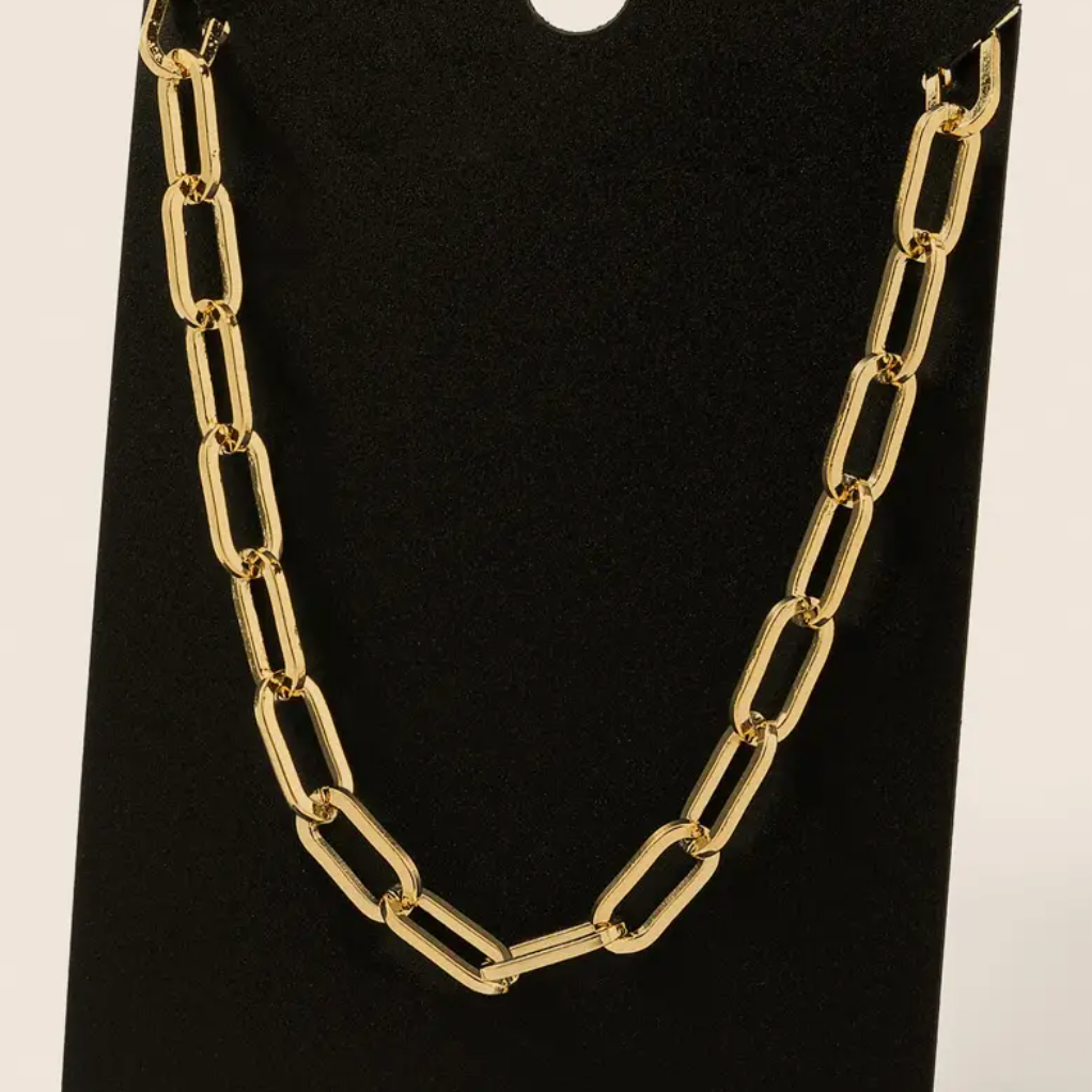 Chain Link Necklace