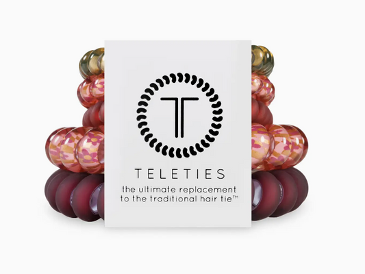 Mix Teletie Pack- Burgundy Bliss