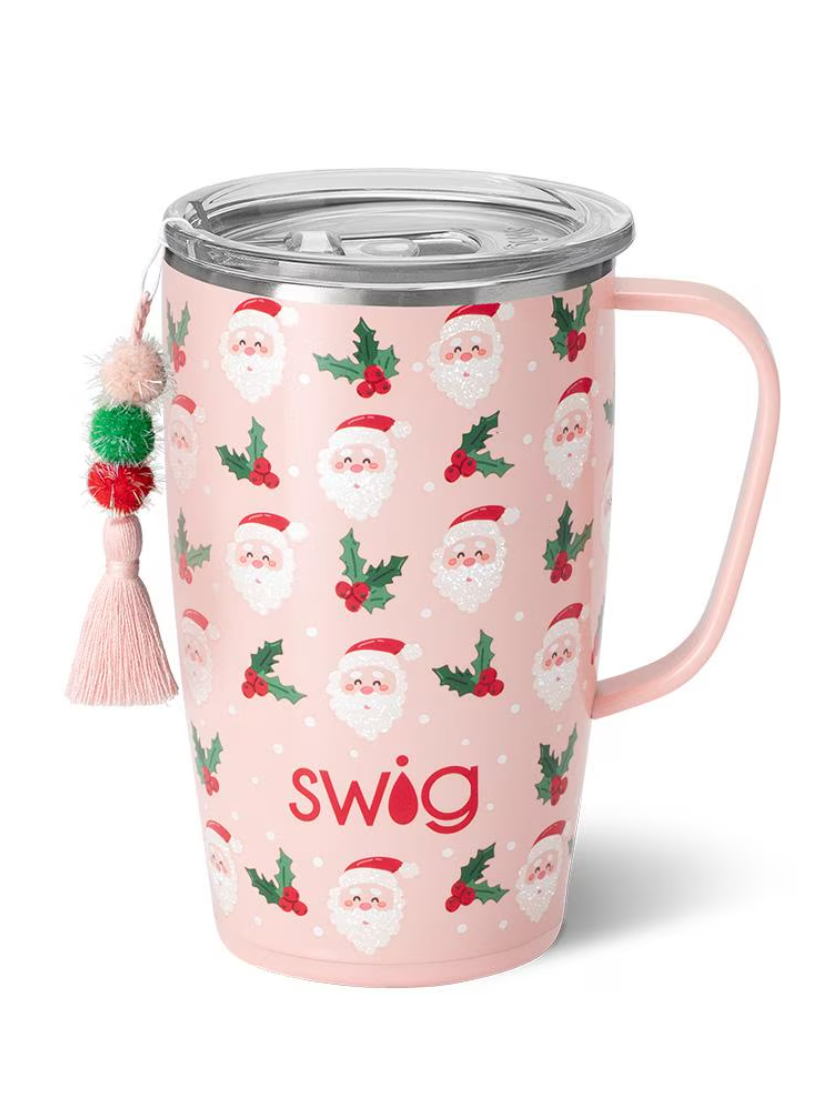 Holly Jolly Travel Mug (18oz)