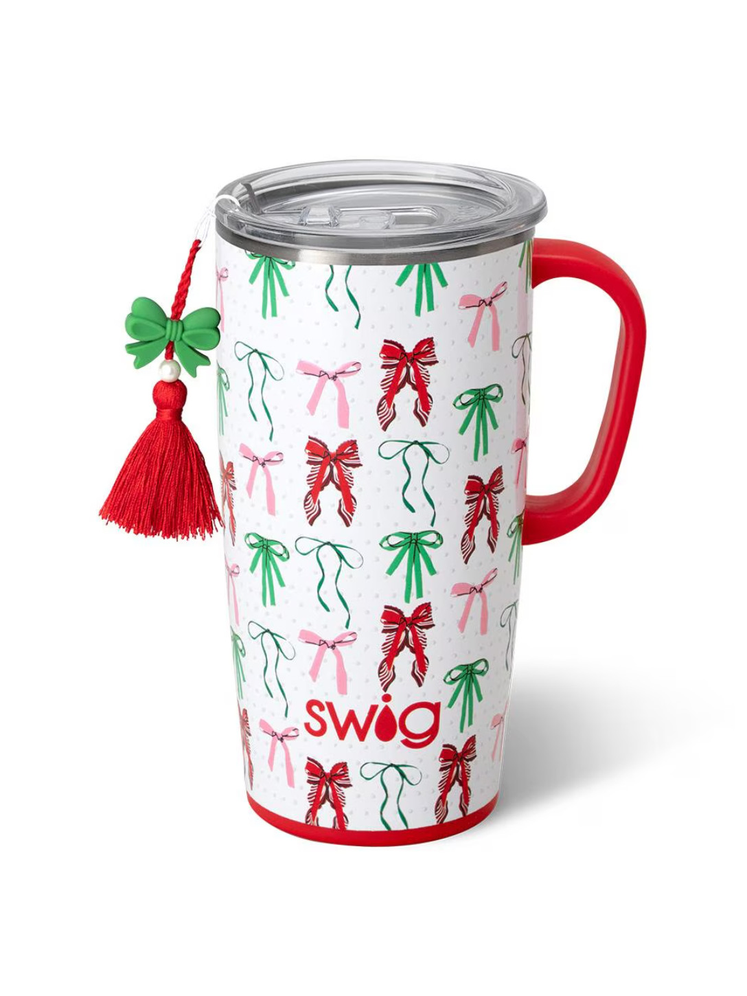 Ribbons & Bows Travel Mug (22oz)