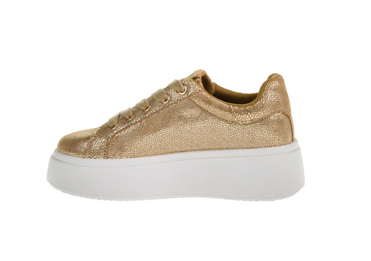 Record Metallic Sneaker