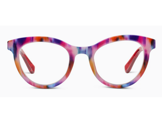 Peepers | Tribeca - Ikat/Red