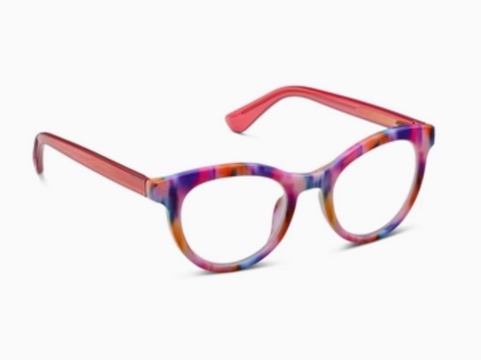 Peepers | Tribeca - Ikat/Red