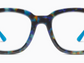 Peepers | Millie - Cobalt Tortoise