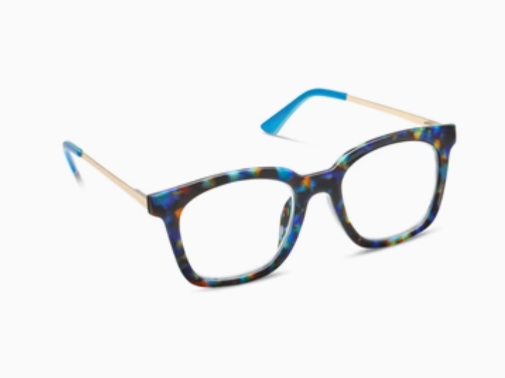 Peepers | Millie - Cobalt Tortoise