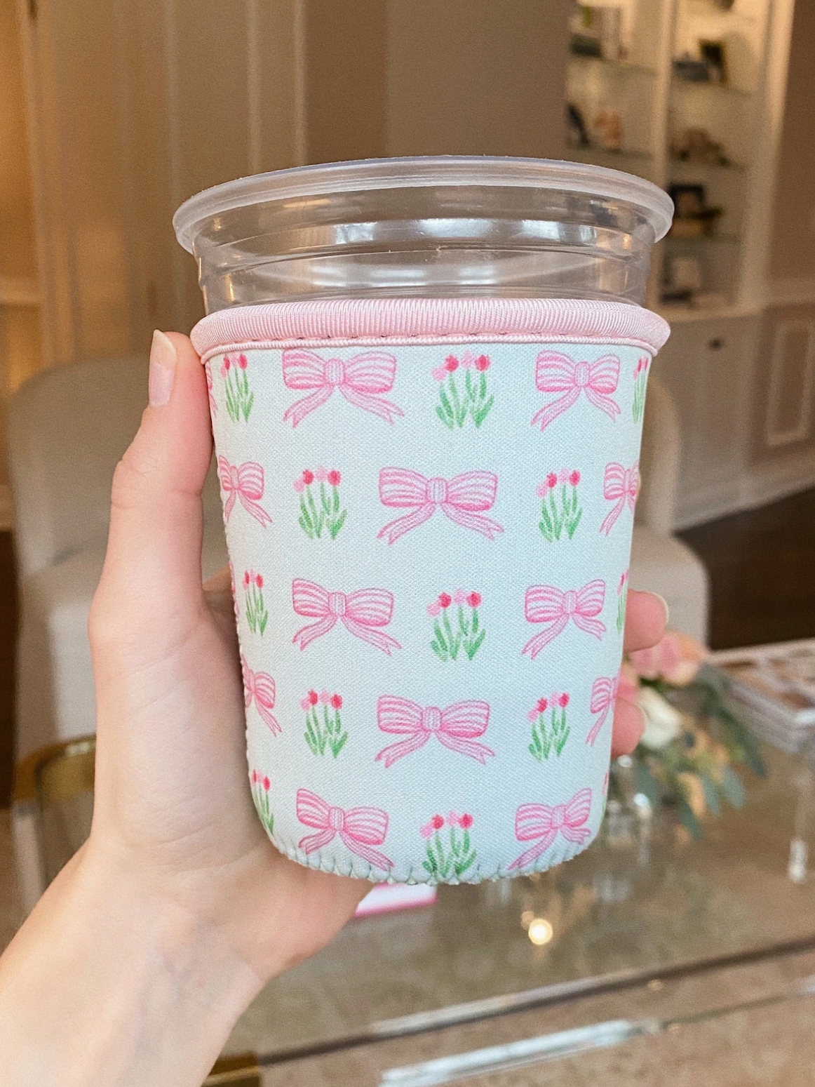 Little Bow Peep Coffee Sleeve