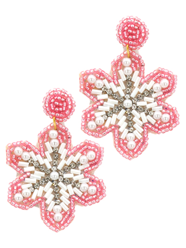 Snowflake Earrings