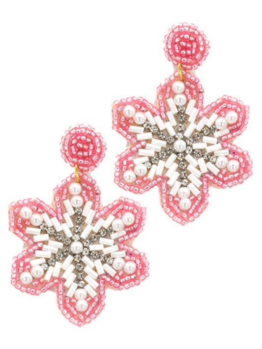 Snowflake Earrings