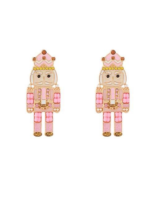 Mini Nutcracker Earrings